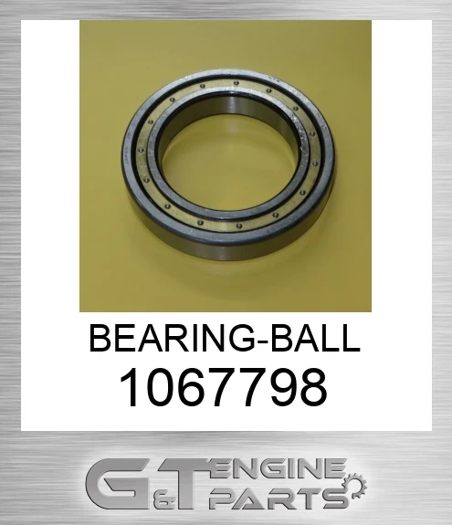 1067798 BEARING-BALL made to fit Caterpillar | Price: $33.20