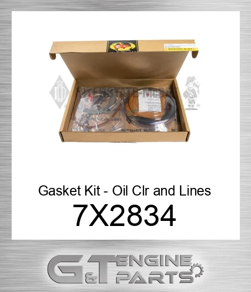 7X2834 Gasket Kit - Oil Clr and Lines