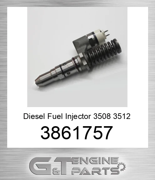 3861757 Diesel Fuel Injector 3508 3512