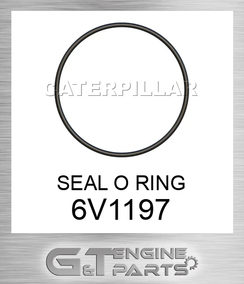 6V1197 SEAL O RING