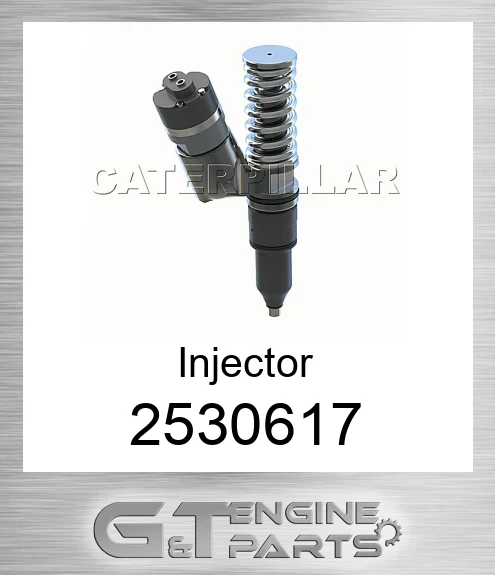 2530617 Diesel Fuel Injector C15 / C18 / C27 / C32