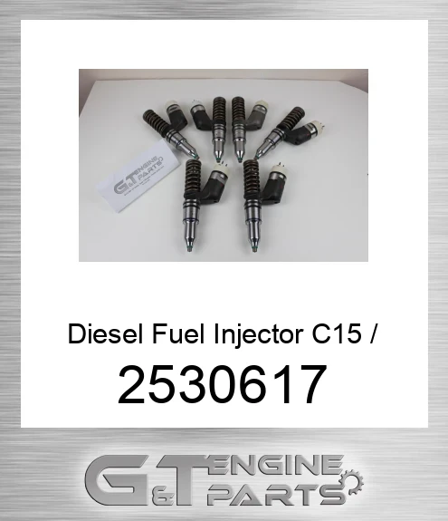 2530617 Diesel Fuel Injector C15 / C18 / C27 / C32