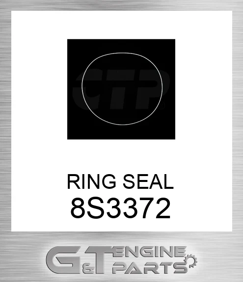 8S3372 RING SEAL
