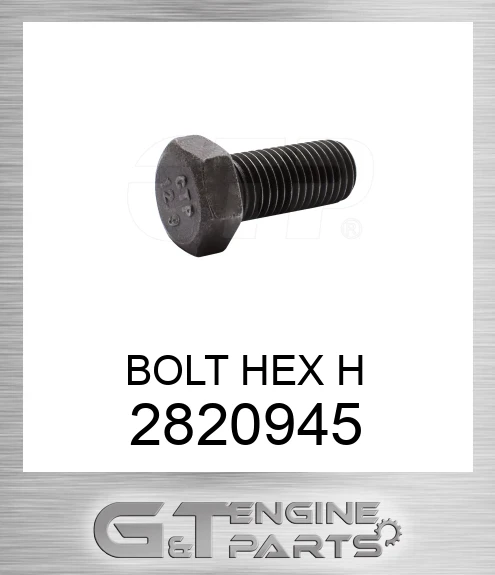 2820945 BOLT HEX H