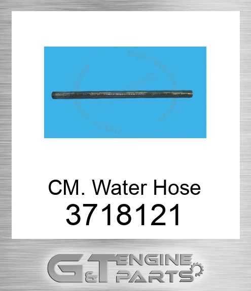 371-8121 CM. Water Hose