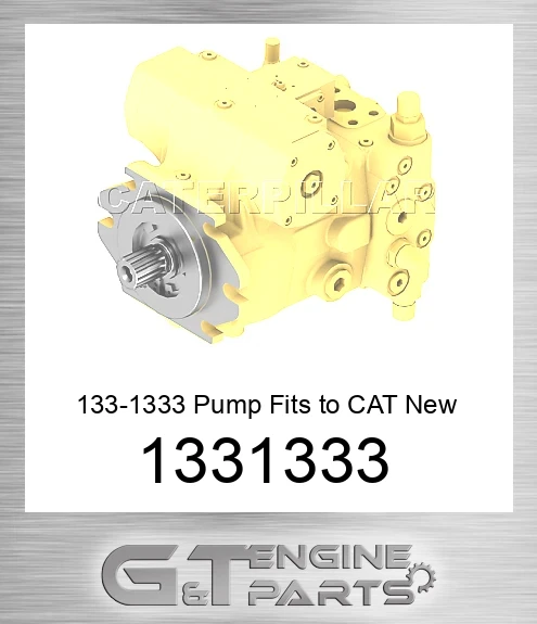 1331333 133-1333 Pump Fits to CAT New