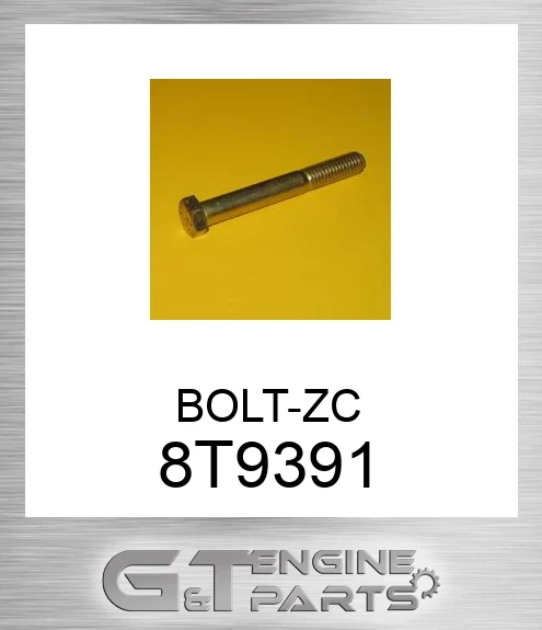 8T9391 BOLT-ZC