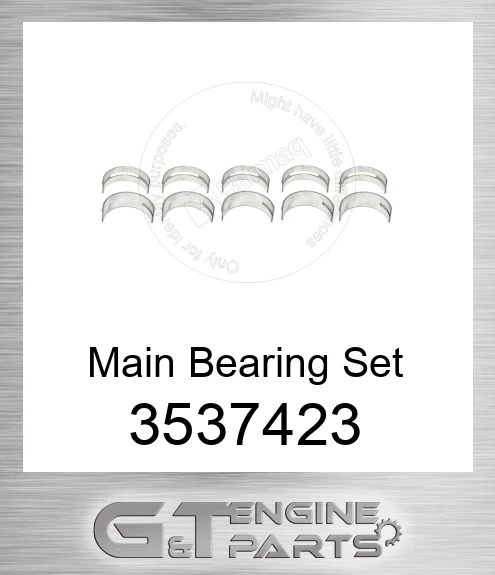 353-7423 Main Bearing Set