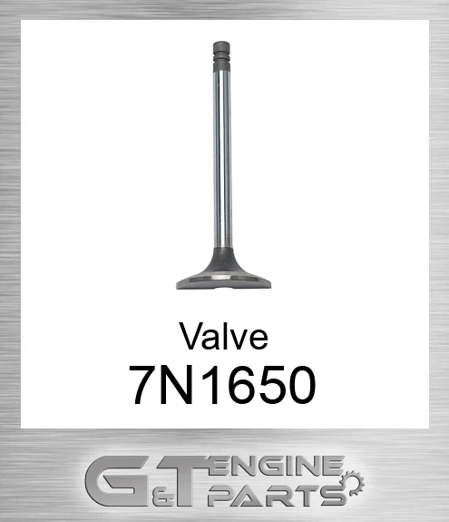 7N1650 Valve