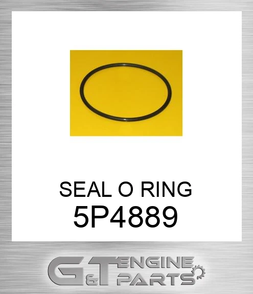 5P4889 SEAL O RING
