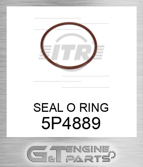 5P4889 SEAL O RING