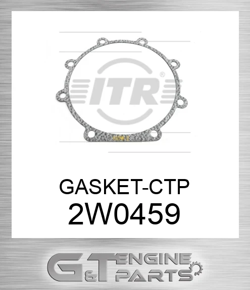 2W0459 GASKET-CTP
