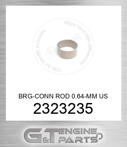 2323235 BRG-CONN ROD 0.64-MM US