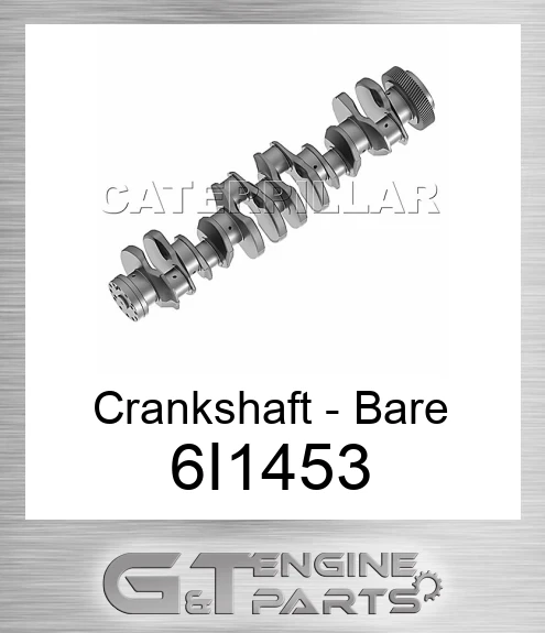 6I1453 Crankshaft - Bare