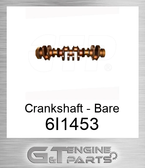 6I1453 Crankshaft - Bare