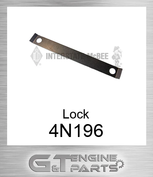 4N196 Lock