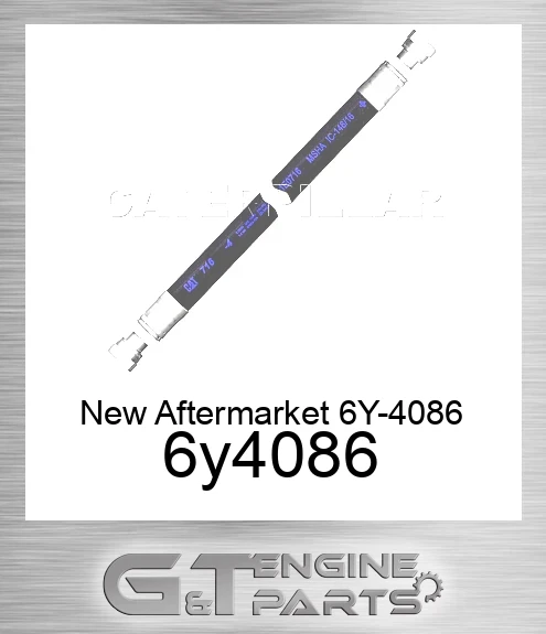 6Y4086 New Aftermarket 6Y-4086 Medium Pressure Hydraulic Hose Assembly