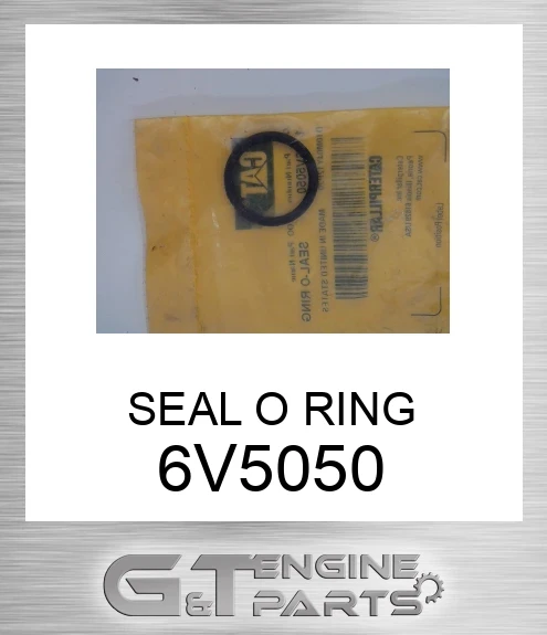 6V5050 SEAL O RING