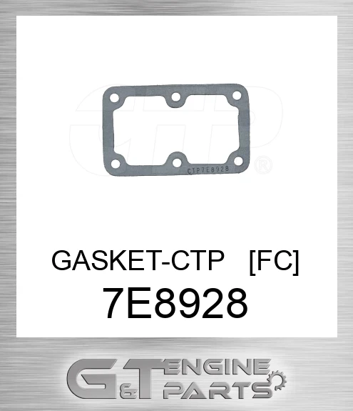 7E8928 GASKET-CTP [FC]