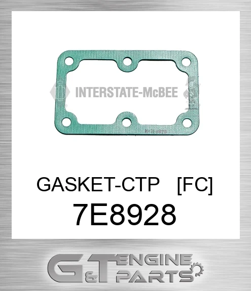 7E8928 GASKET-CTP [FC]