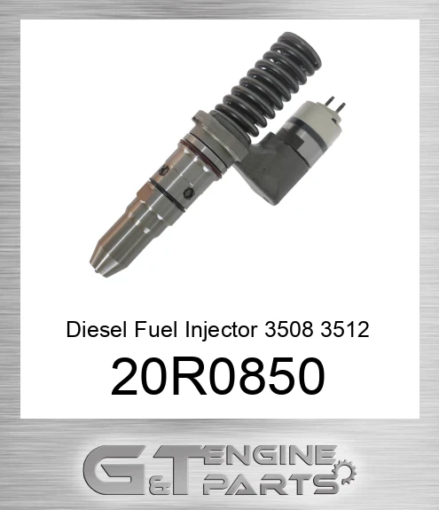 20R0850 Diesel Fuel Injector 3508 3512