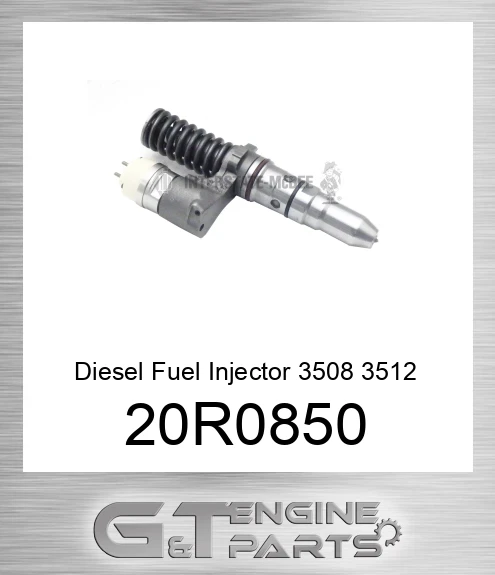 20R0850 Diesel Fuel Injector 3508 3512