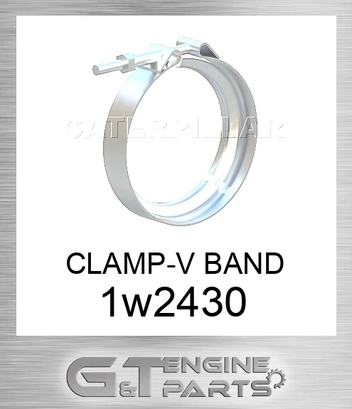 1W2430 CLAMP-V BAND