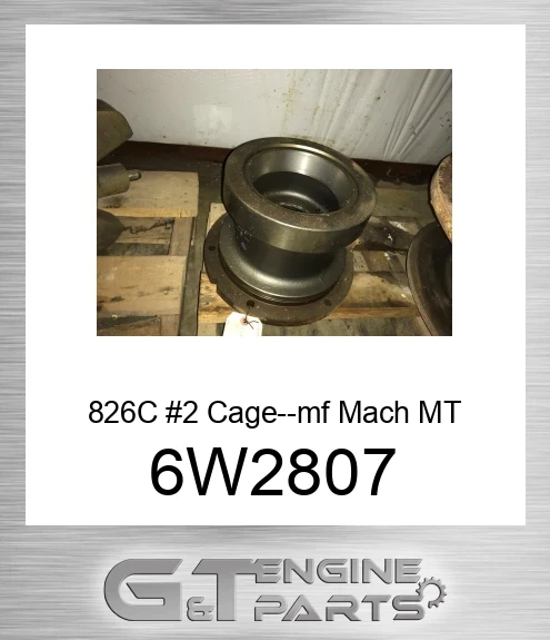 6W2807 826C #2 Cage--mf Mach MT B066//14 Mactches 4-7-14