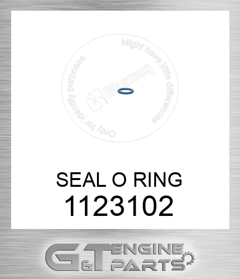 1123102 SEAL O RING