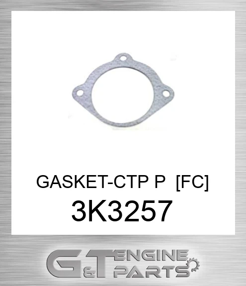 3K3257 GASKET-CTP P [FC]