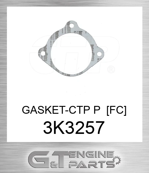 3K3257 GASKET-CTP P [FC]
