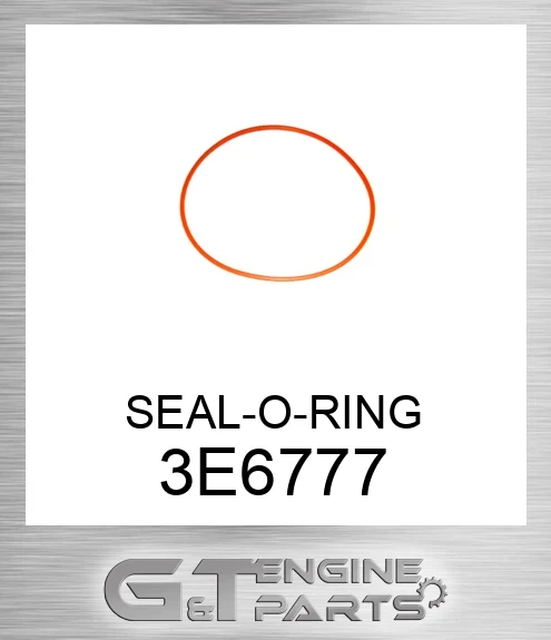 3E-6777 SEAL-O-RING