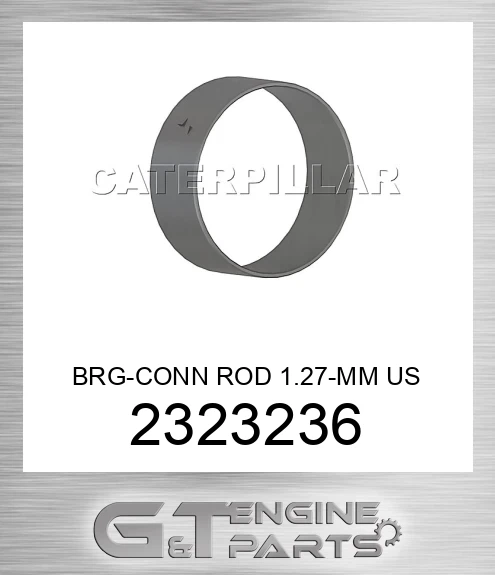 2323236 BRG-CONN ROD 1.27-MM US
