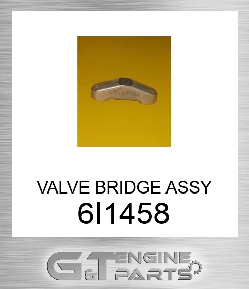 6I1458 BRIDGE-VALVE