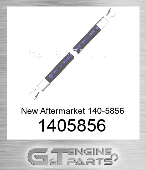 1405856 New Aftermarket 140-5856 Medium Pressure Hydraulic Hose Assembly