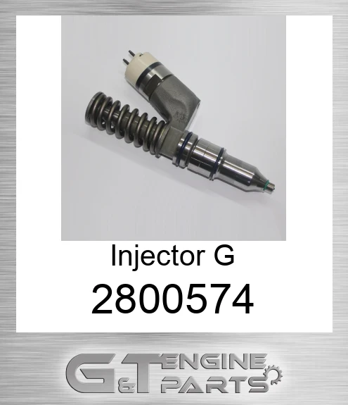 2800574 Diesel Fuel Injector C15 / C18 / C27 / C32