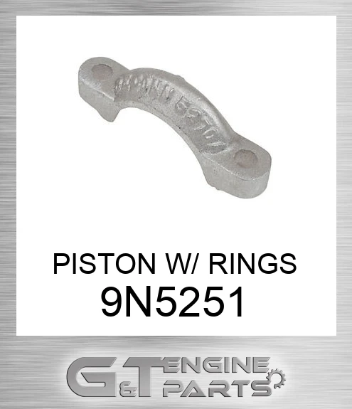9N5251 PISTON W/ RINGS