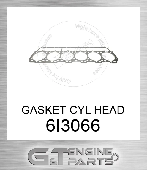 6I3066 GASKET-CYL HEAD