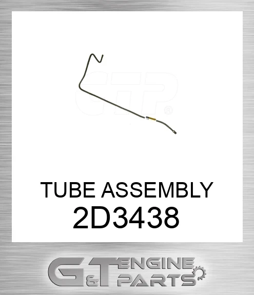 2D3438 TUBE ASSEMBLY