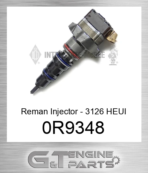 0R9348 Reman Injector - 3126 HEUI
