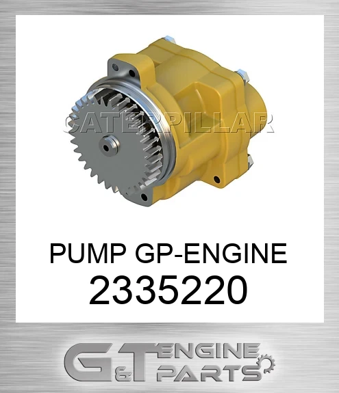 2335220 PUMP GP-ENGINE