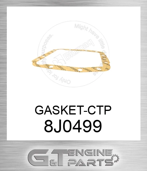 8J0499 GASKET-CTP