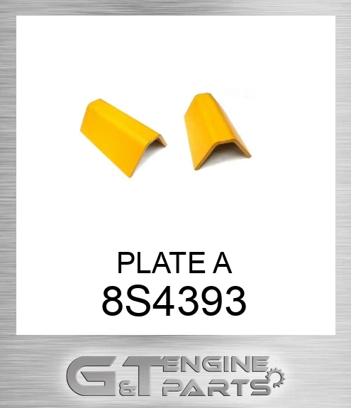 8S4393 Plate