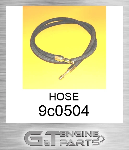 9C0504 New Aftermarket 9C-0504 Low Pressure Engine and Air Brake Hose Assembly