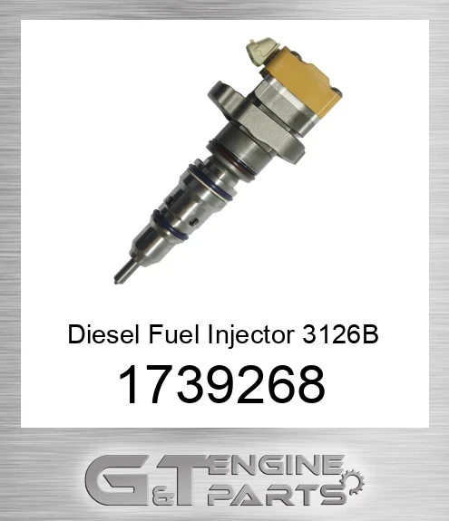 1739268 Diesel Fuel Injector 3126B