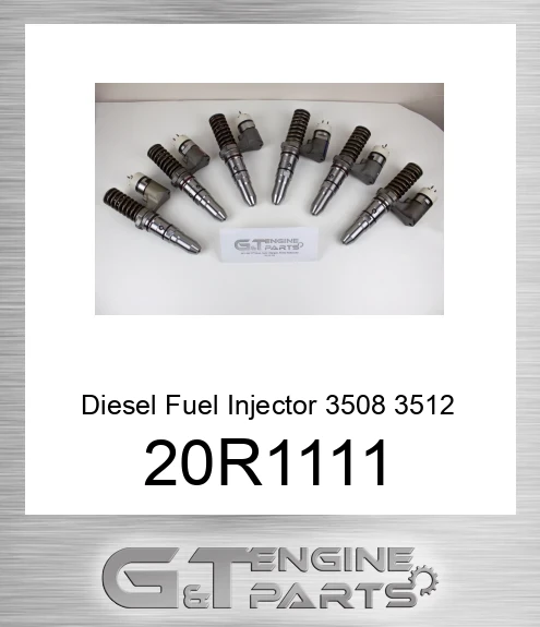 20R1111 Diesel Fuel Injector 3508 3512