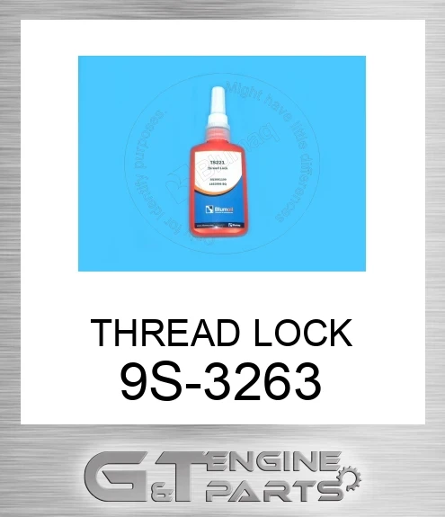 9S3263 THREAD LOCK made to fit CATERPILLAR | Price: $14.94
