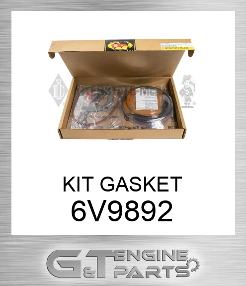 6V-9892 KIT GASKET