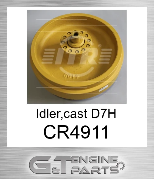 CR4911 Idler,cast D7H
