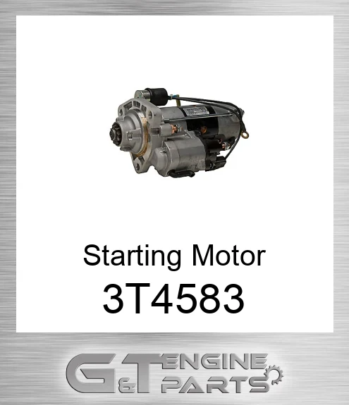 3T4583 Starter Motor